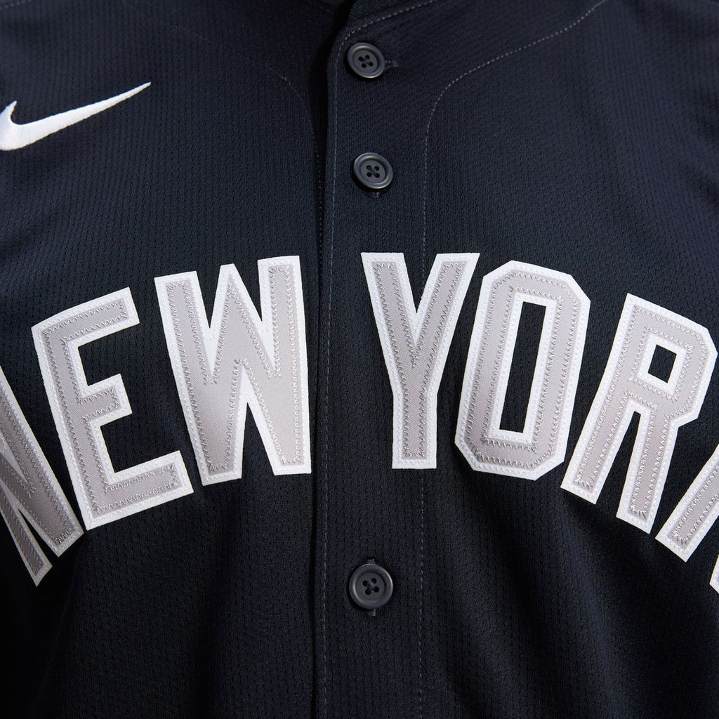 Men's New York Yankees Aaron Judge Gray Road Player Jersey