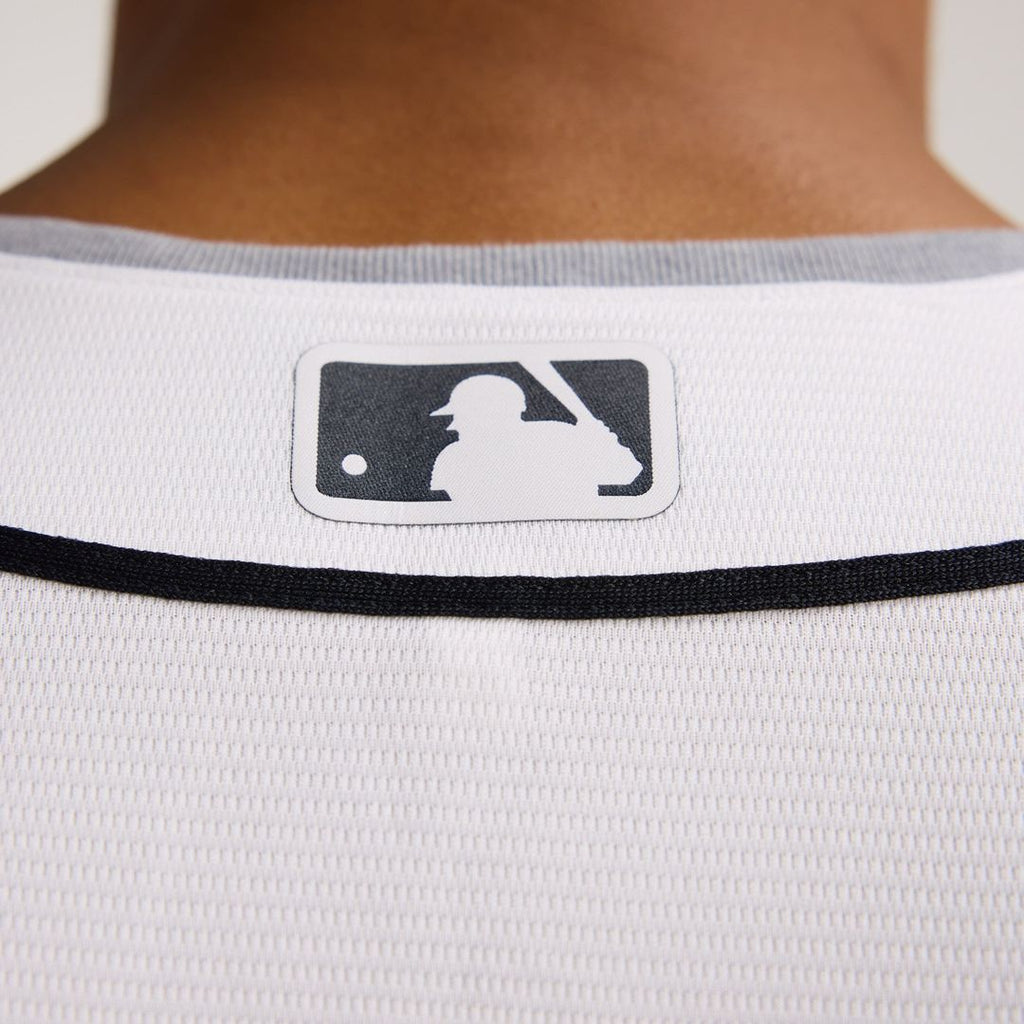 Men's Detroit Tigers White Home Replica Jersey