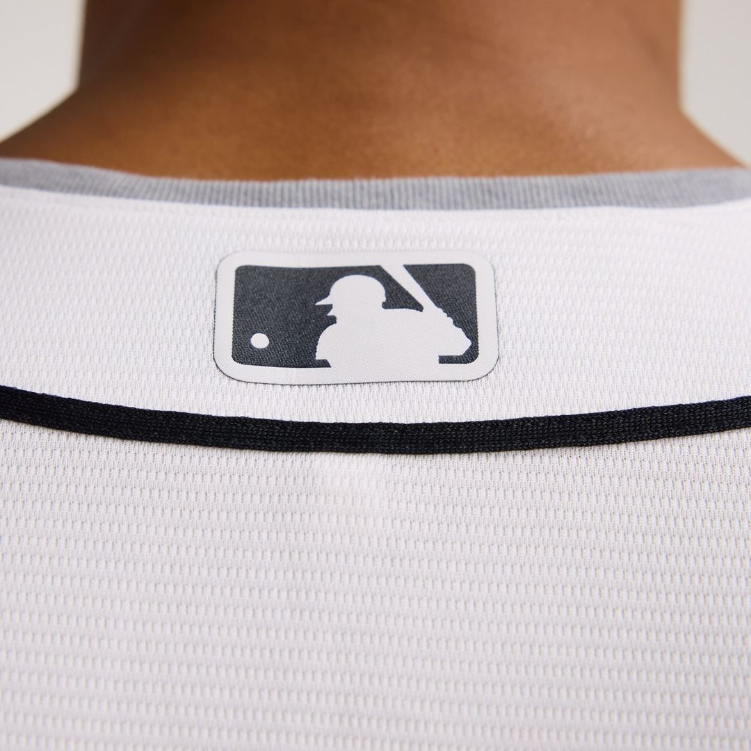 Men's Detroit Tigers White Home Replica Jersey