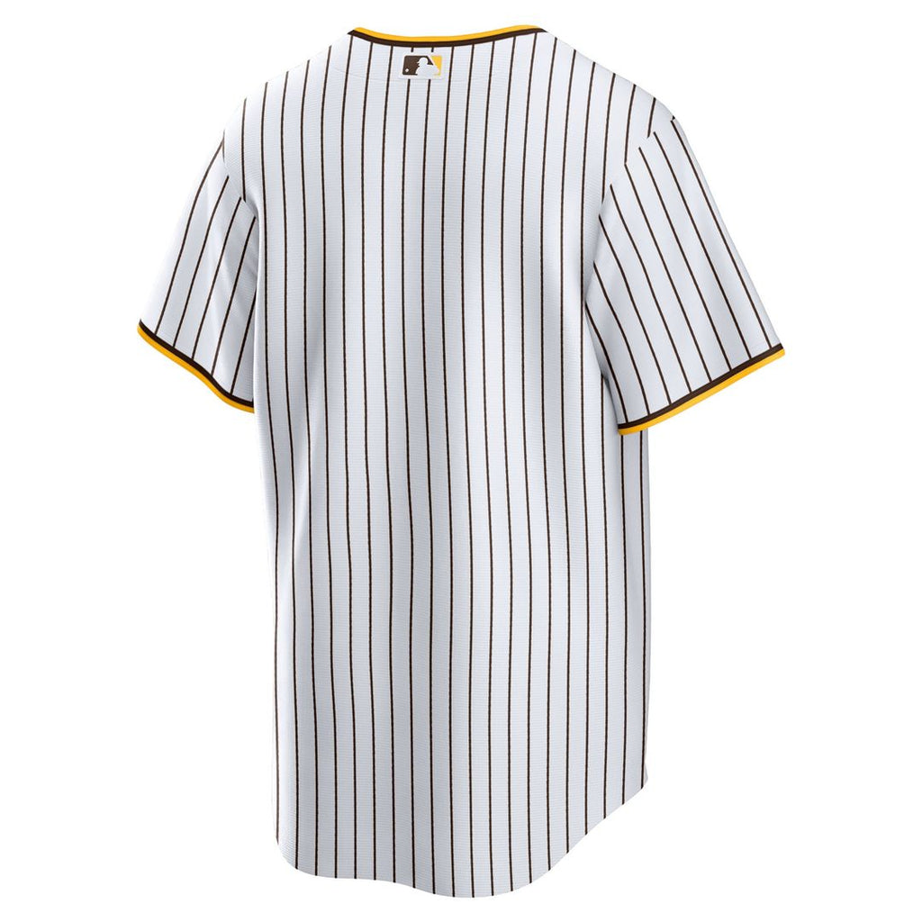 Men's San Diego Padres White Home Replica Team Jersey