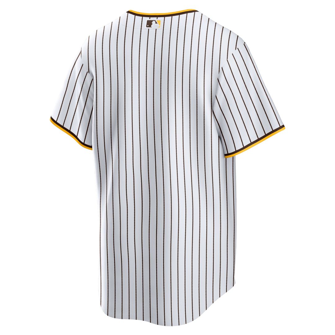 Men's San Diego Padres White Home Replica Team Jersey