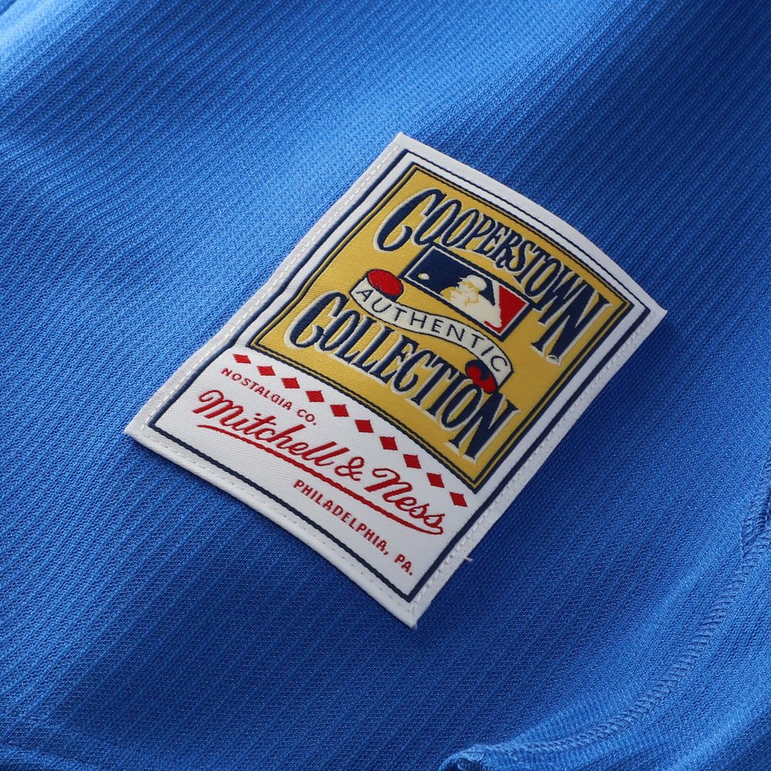 Men's Toronto Blue Jays Jose Bautista Royal Batting Practice Jersey
