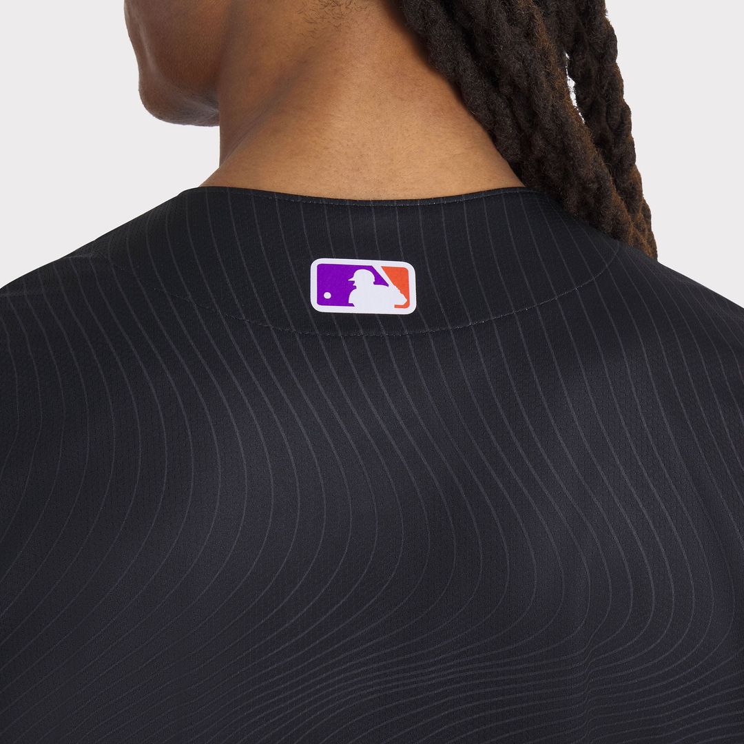 Men's San Francisco Giants Anthracite 2025 City Connect Jersey