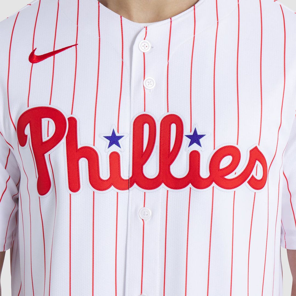 Men's Philadelphia Phillies Bryce Harper White Home Player Jersey