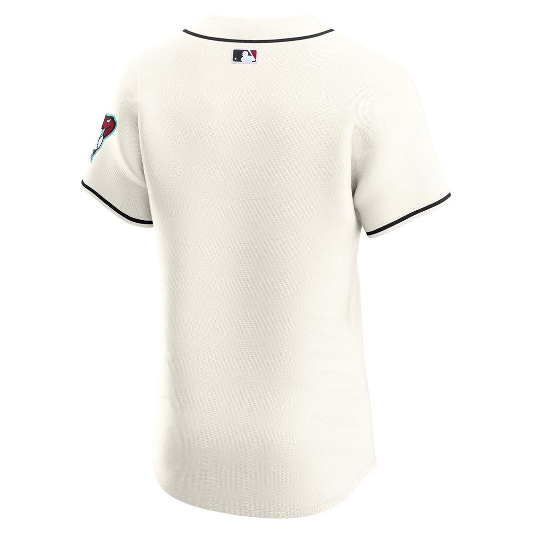 Men's Arizona Diamondbacks Cream Elite Jersey