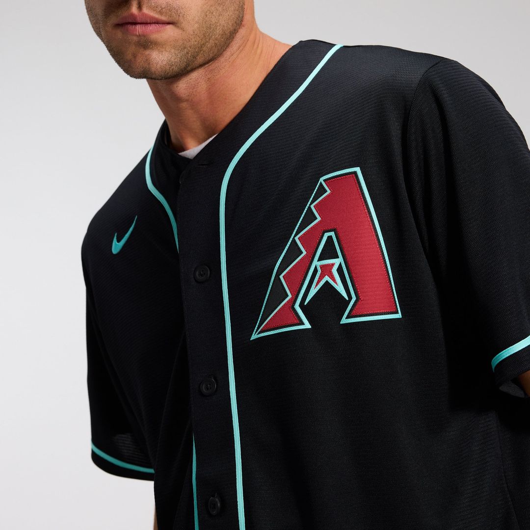 Men's Arizona Diamondbacks Corbin Carroll Crimson Alternate 2 Replica Jersey