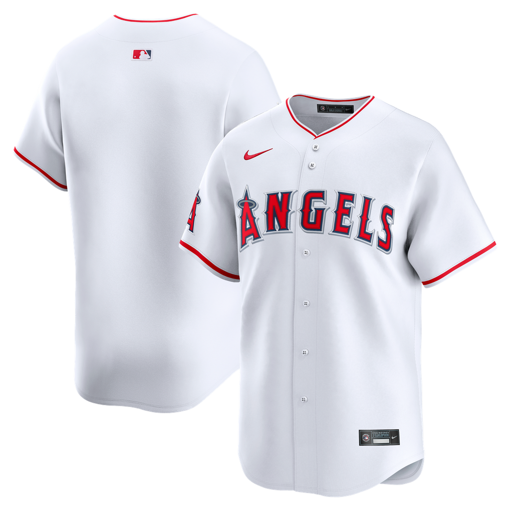 Men's Los Angeles Angels Red Alternate Jersey