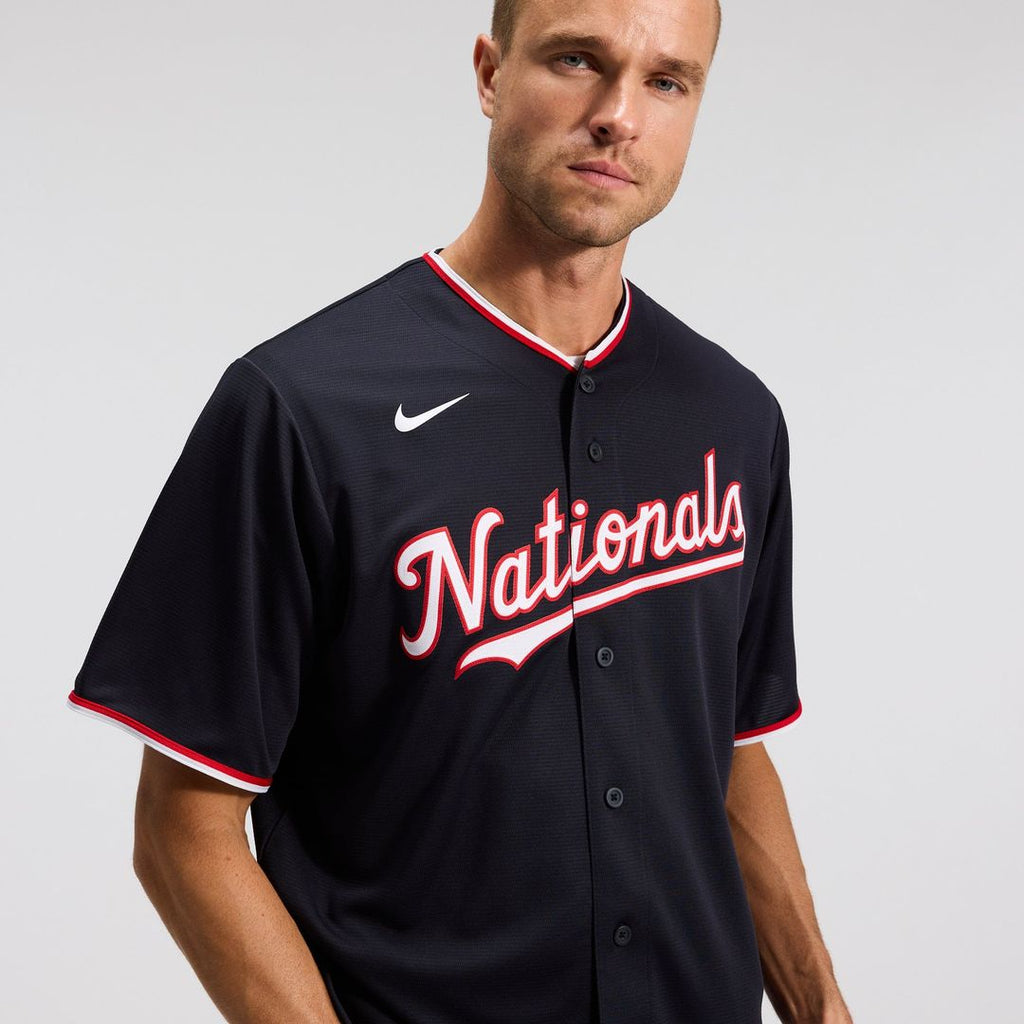 Men's Washington Nationals Dylan Crews White Home Replica Jersey