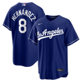 Men's Los Angeles Dodgers Enrique Hernández Royal Alternate Replica Jersey