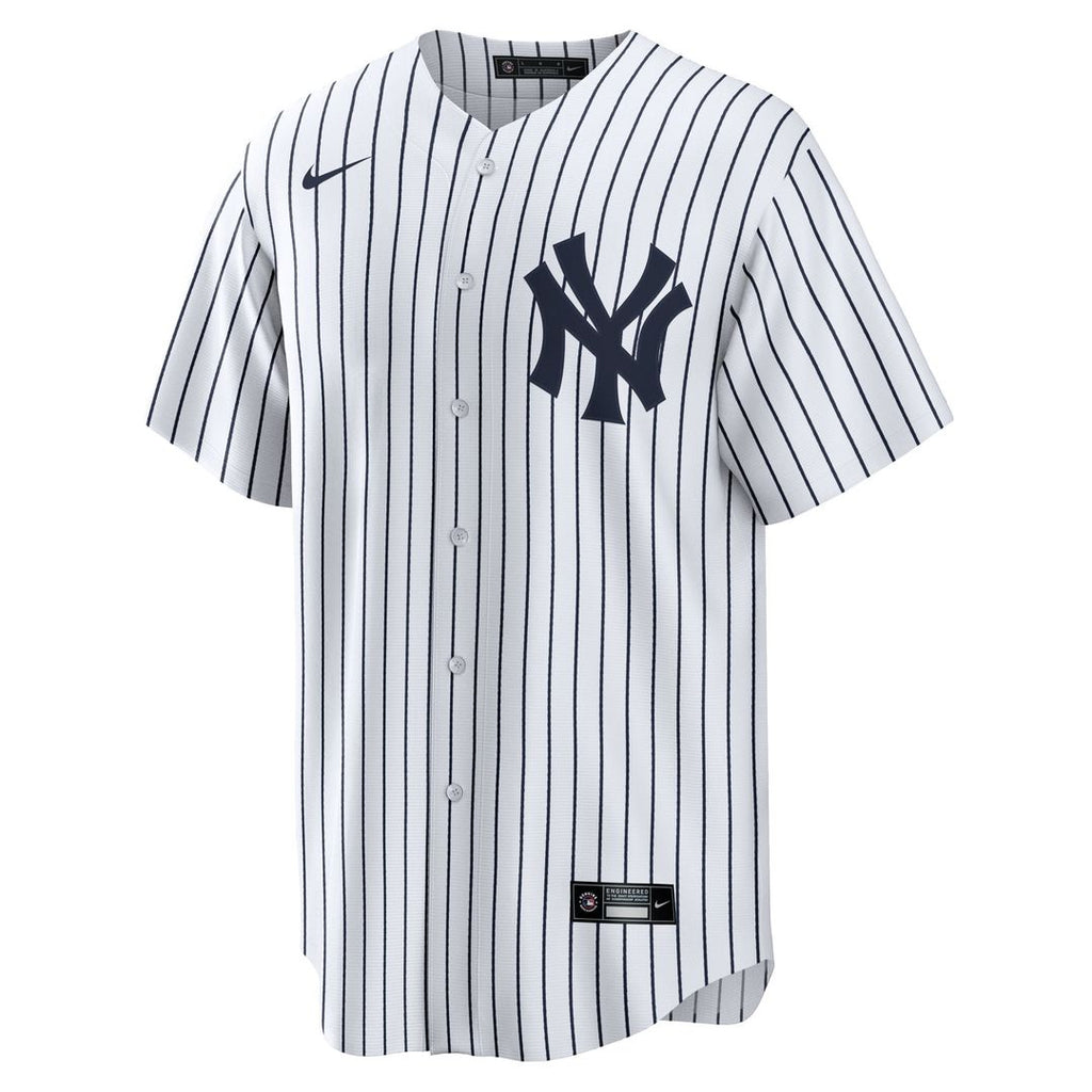 Men's New York Yankees Ryan McMahon White Home Replica Jersey