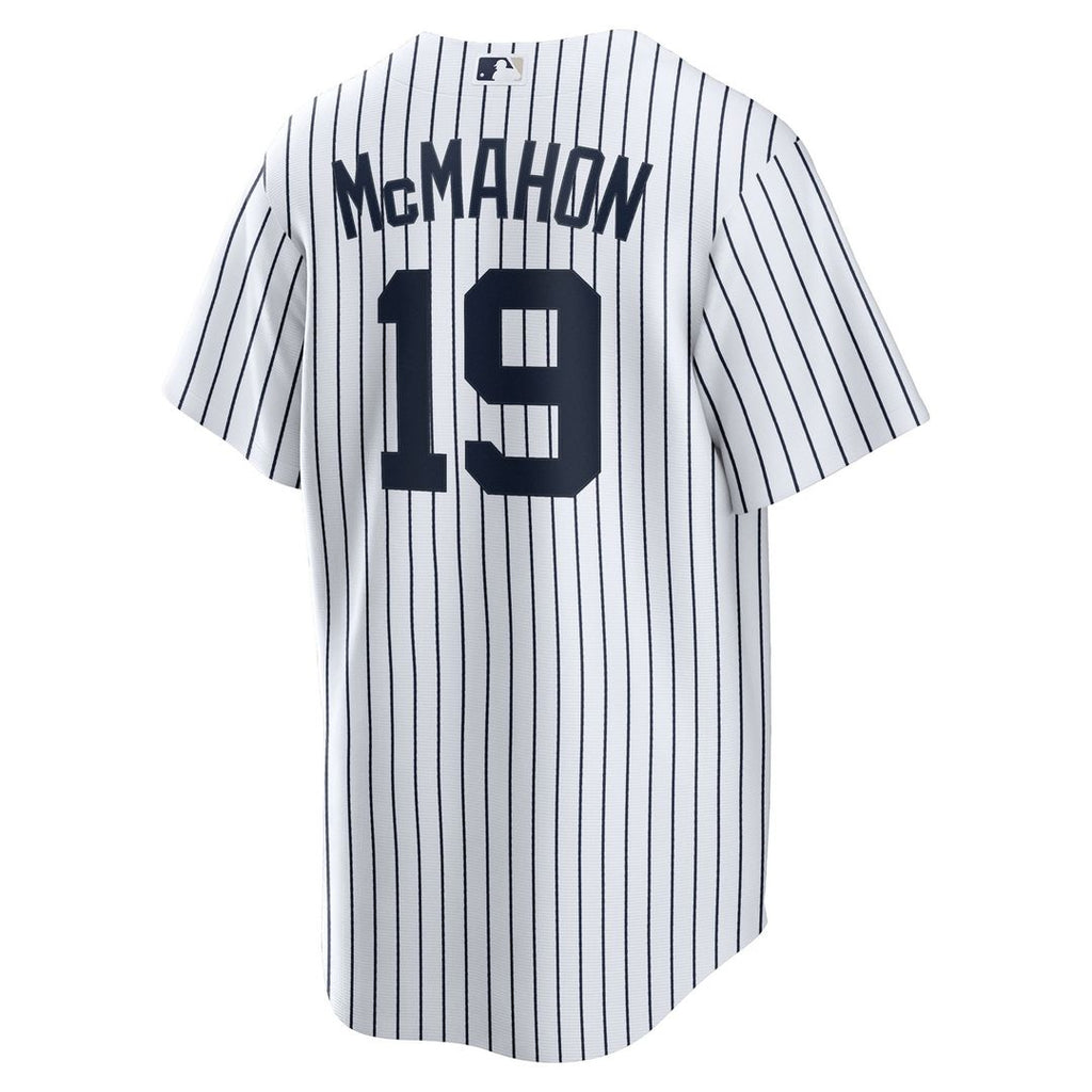 Men's New York Yankees Ryan McMahon White Home Replica Jersey