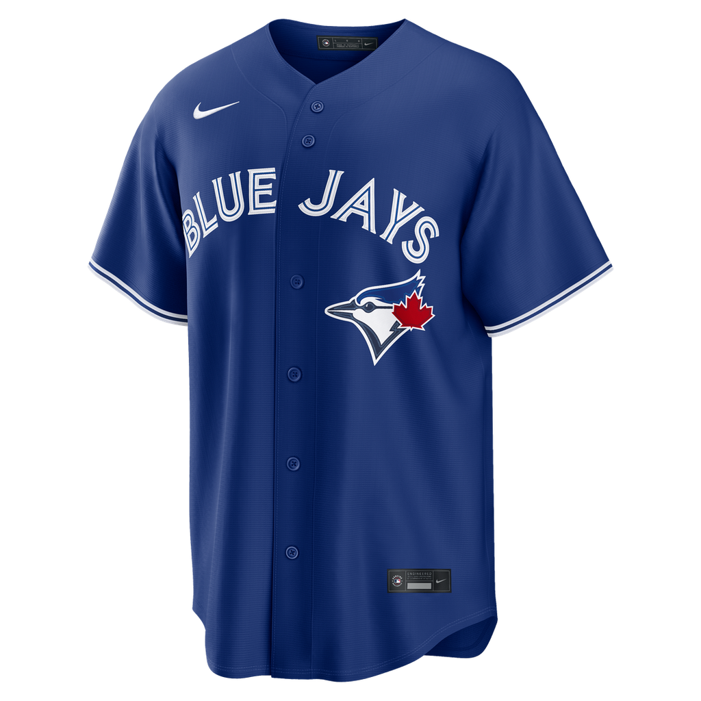 Men's Toronto Blue Jays Anthony Santander Royal Alternate Replica Jersey