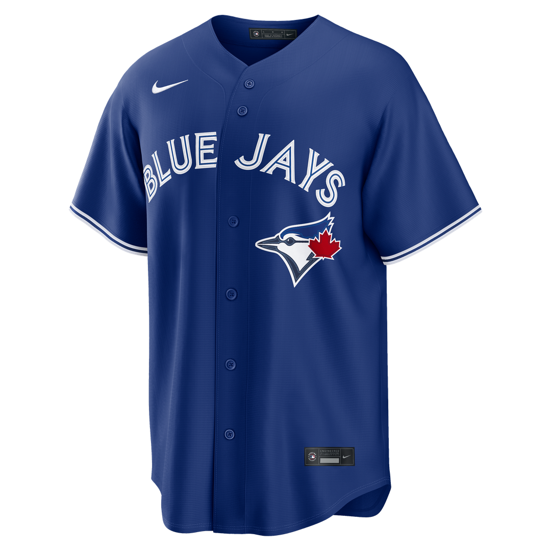 Men's Toronto Blue Jays Anthony Santander Gray Road Replica Jersey
