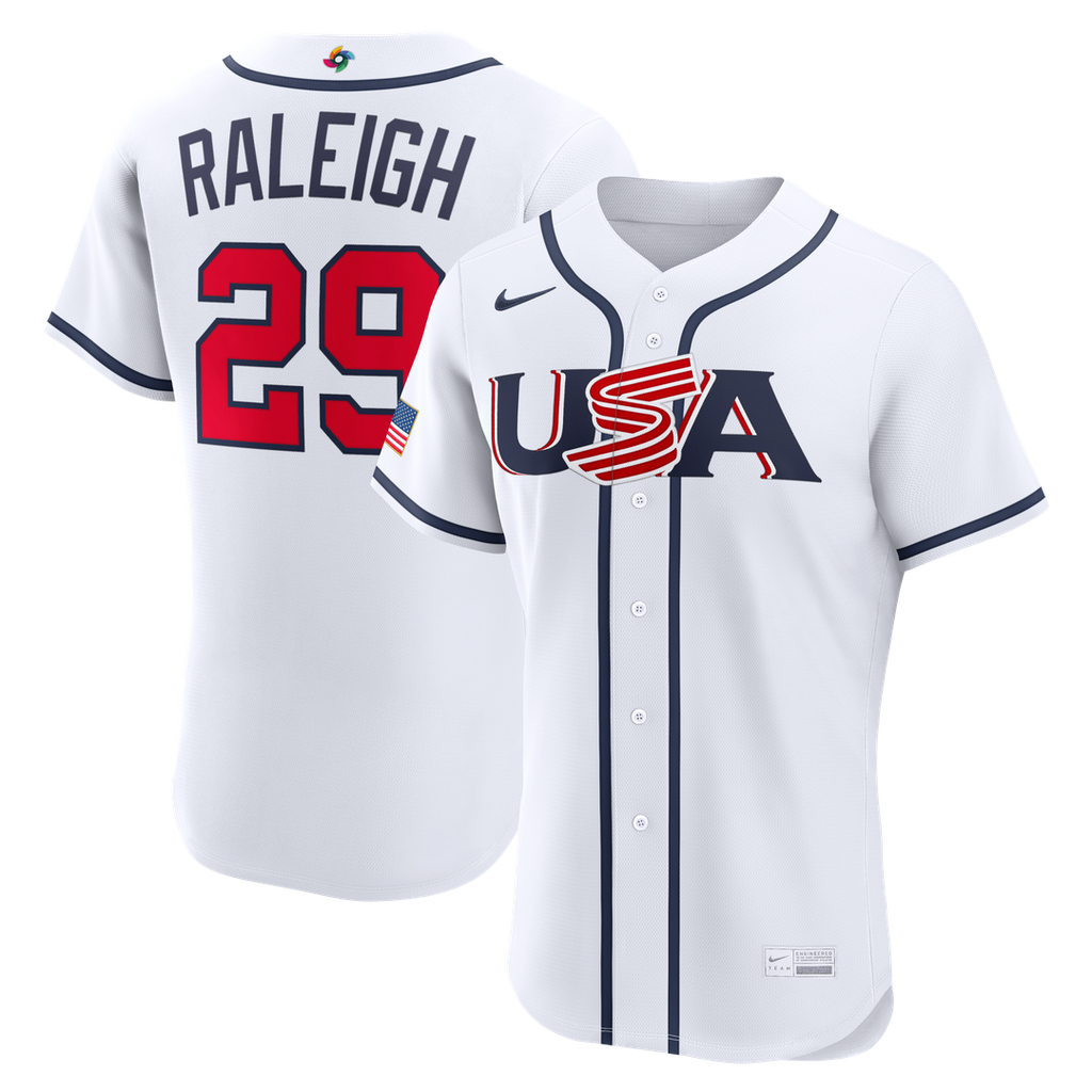 USA Baseball jersey