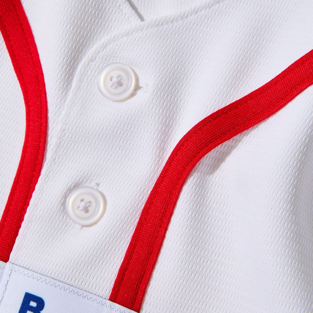 Men's Dominican Republic Baseball White 2026 World Baseball Classic Home Stadium Jersey