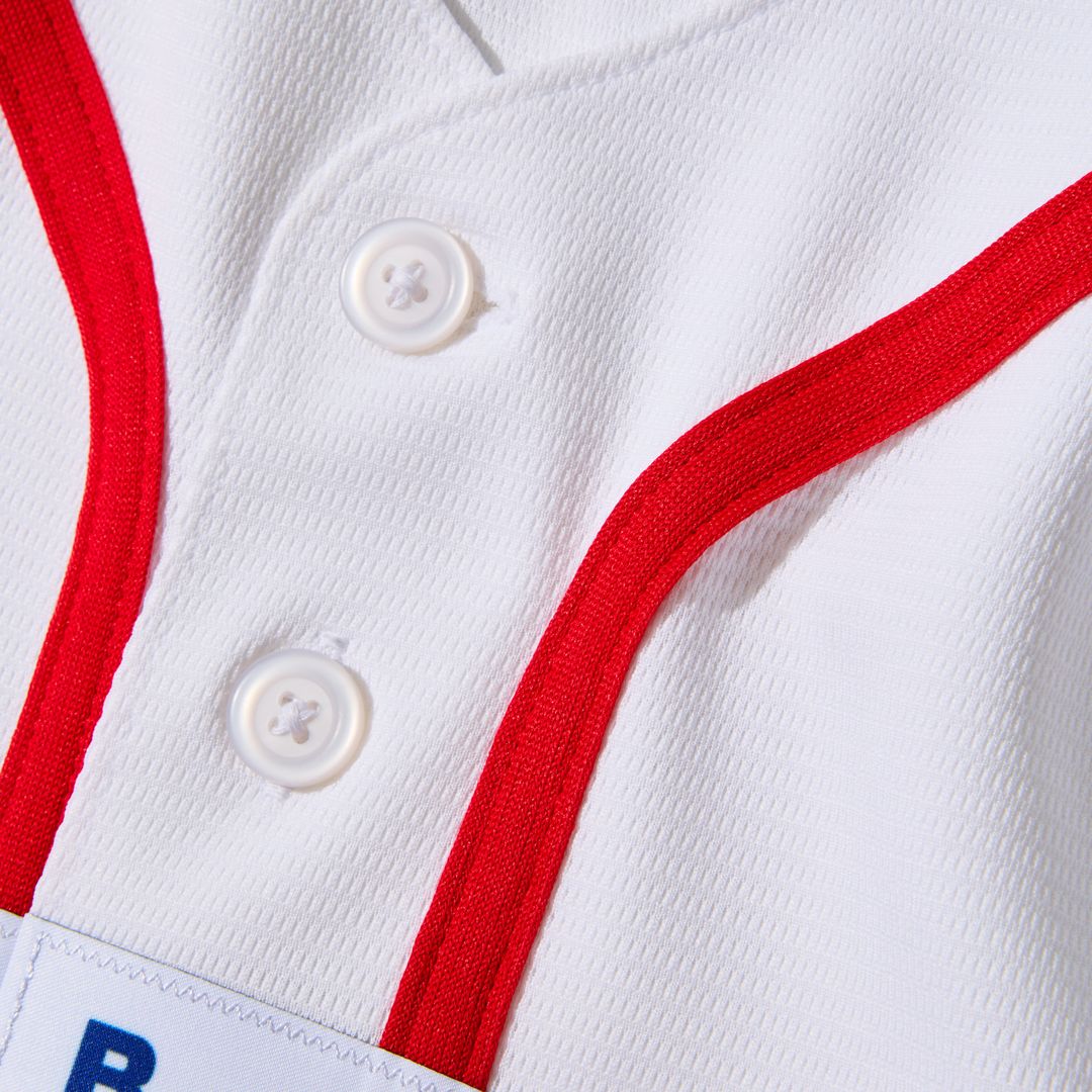 Men's Dominican Republic Baseball White 2026 World Baseball Classic Home Stadium Jersey