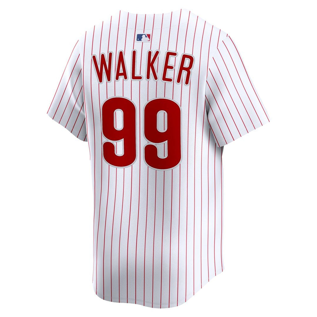 Men's Philadelphia Phillies Taijuan Walker White Home Player Jersey