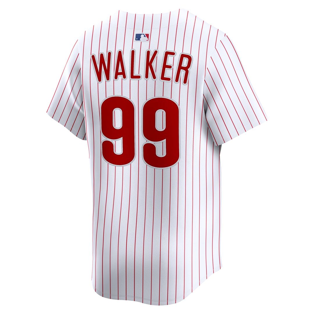 Men's Philadelphia Phillies Taijuan Walker White Home Player Jersey