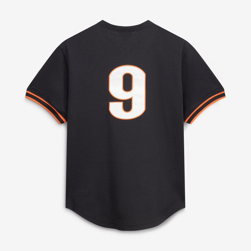 Men's San Francisco Giants Matt Williams Black Batting Practice Jersey
