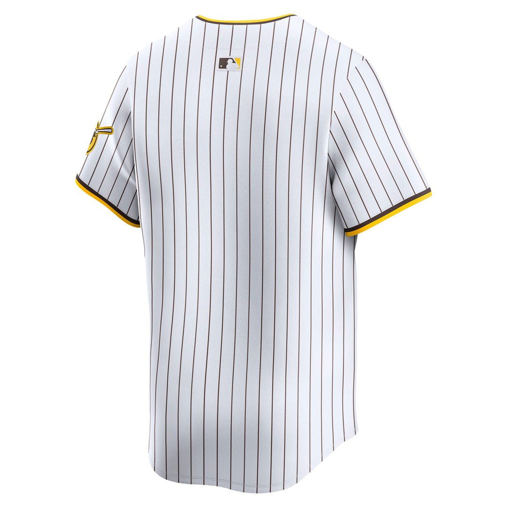Men's San Diego Padres White Home Jersey