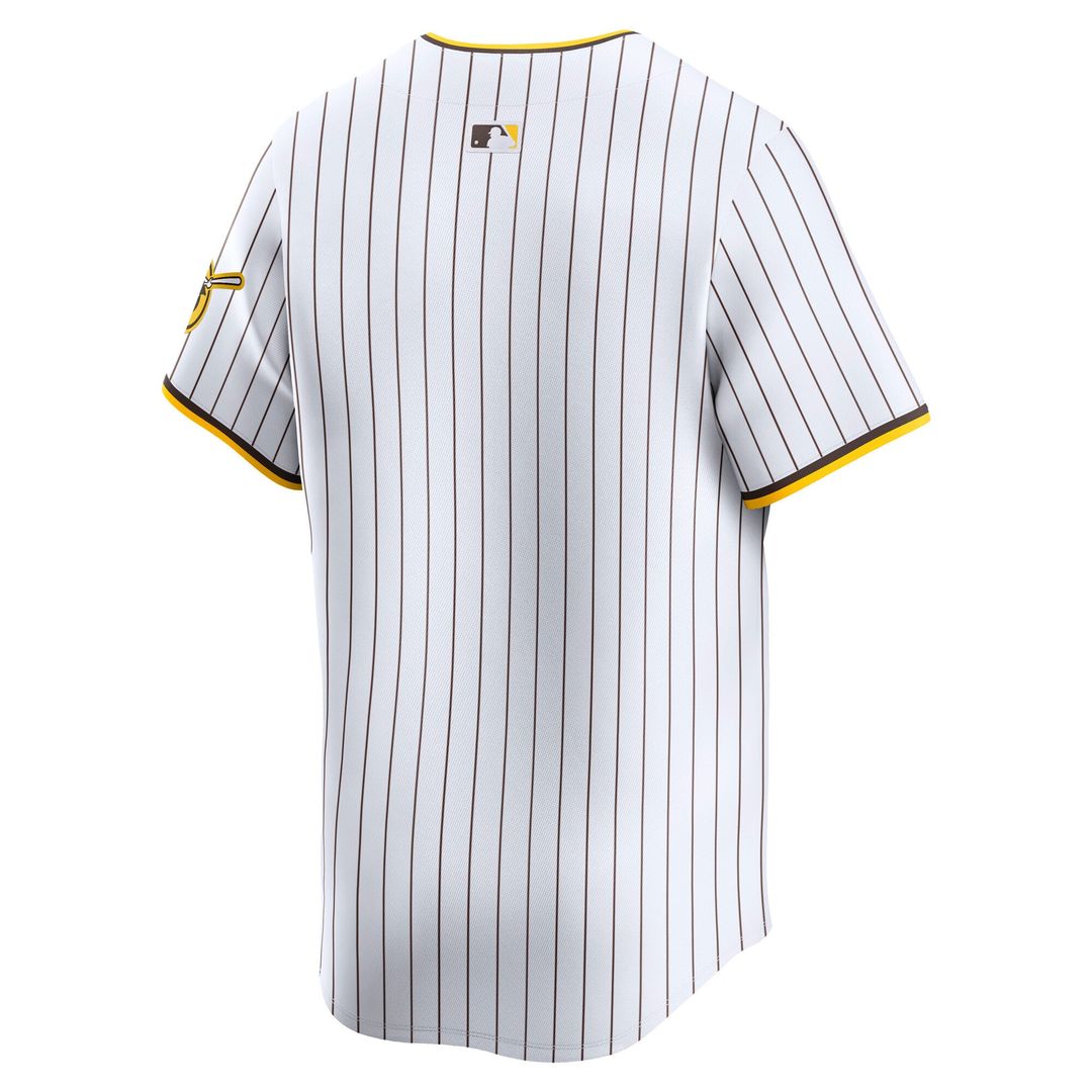 Men's San Diego Padres White Home Jersey