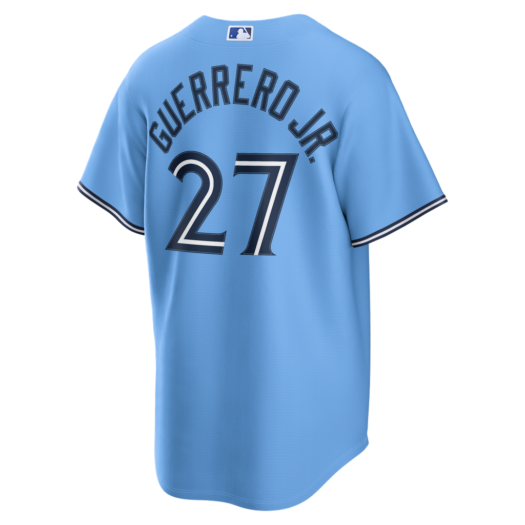 Men's Toronto Blue Jays Vladimir Guerrero Jr. Red Canada Day Replica Jersey