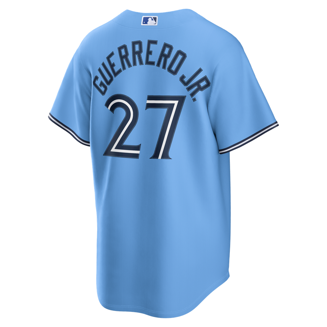 Men's Toronto Blue Jays Vladimir Guerrero Jr. Light Blue Replica Jersey