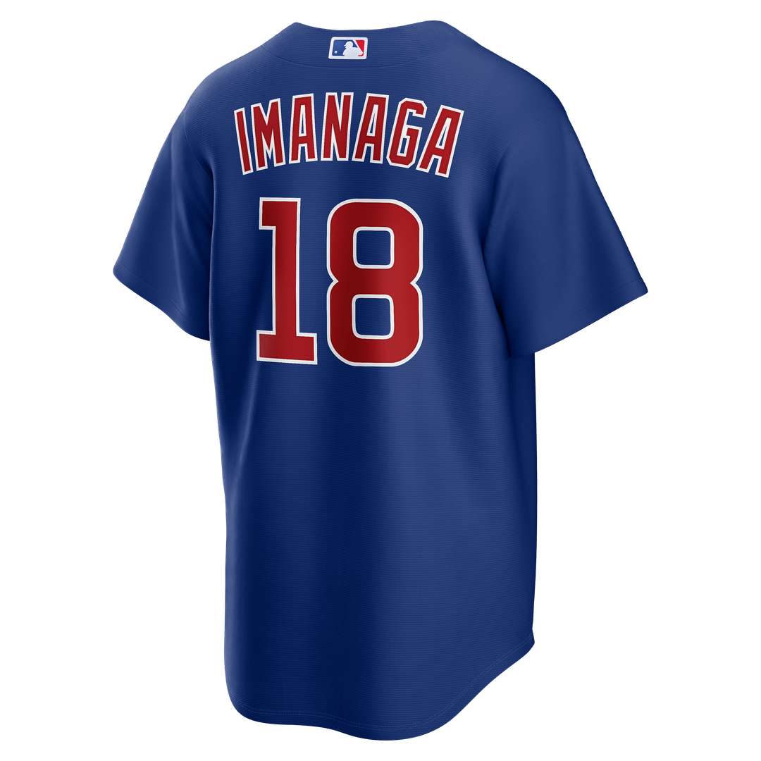 Men's Chicago Cubs Shota Imanaga Royal Alternate Replica Jersey