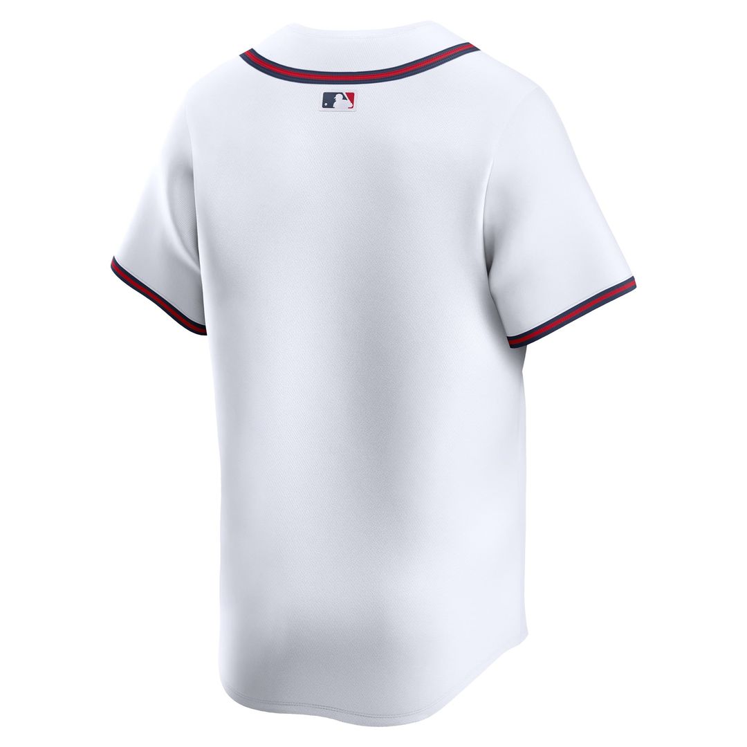 Men's Atlanta Braves White Home Jersey