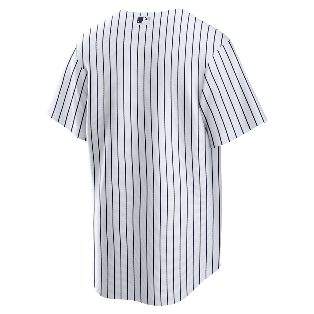 Men's New York Yankees White Home Replica Team Jersey