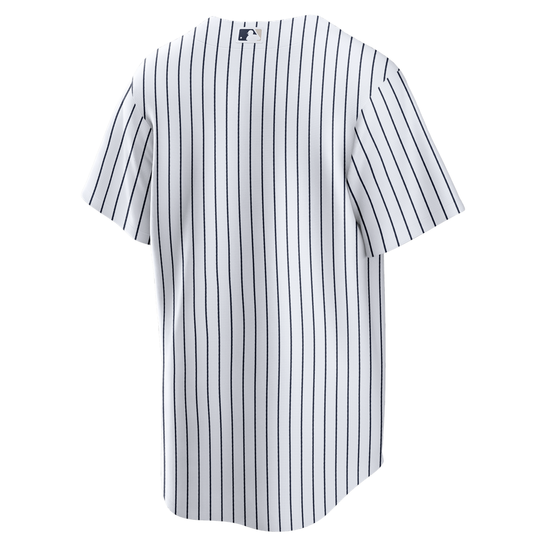 Men's New York Yankees White Home Replica Team Jersey