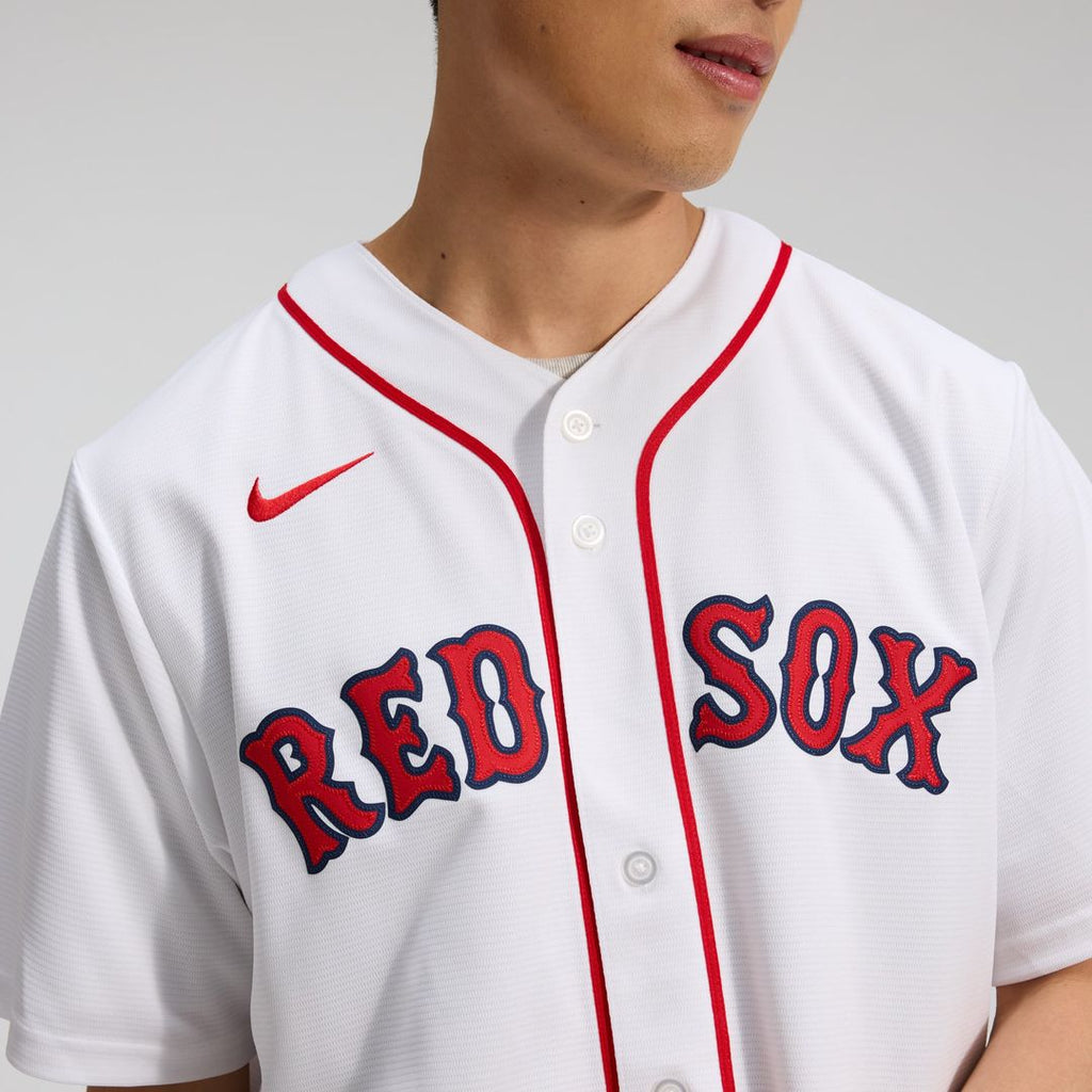 Men's Boston Red Sox Roman Anthony White Home Replica Jersey