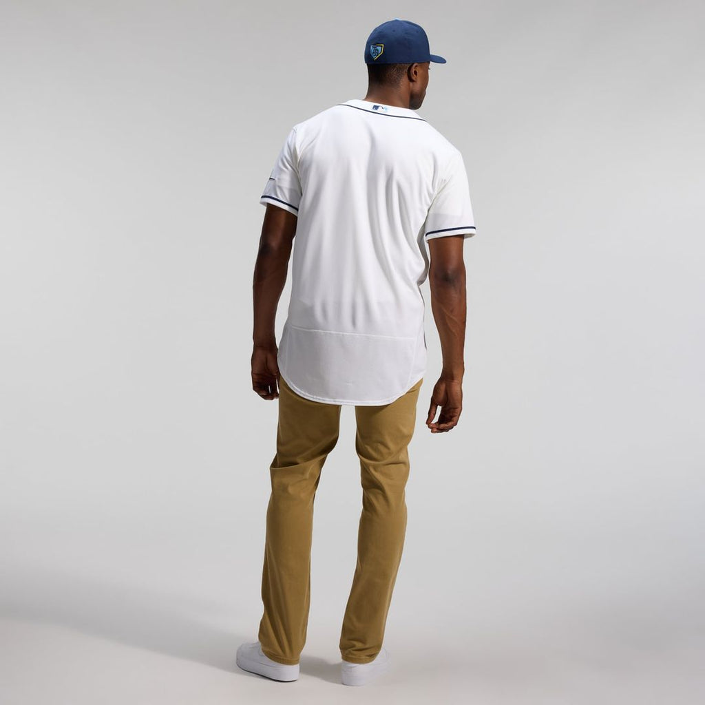 Men's Tampa Bay Rays White Home Jersey