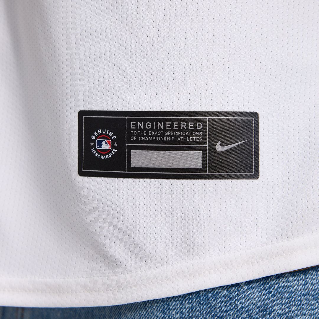Men's Boston Red Sox White Home Jersey