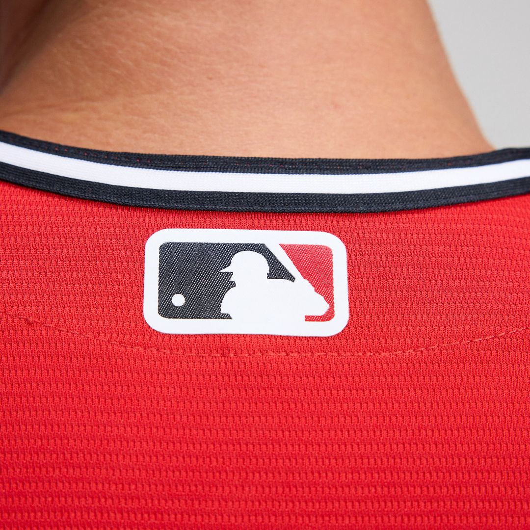Men's Cleveland Guardians Red Alternate 2 Replica Jersey