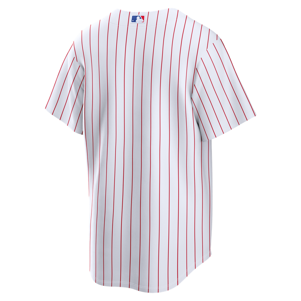 Men's Philadelphia Phillies White Home Replica Jersey