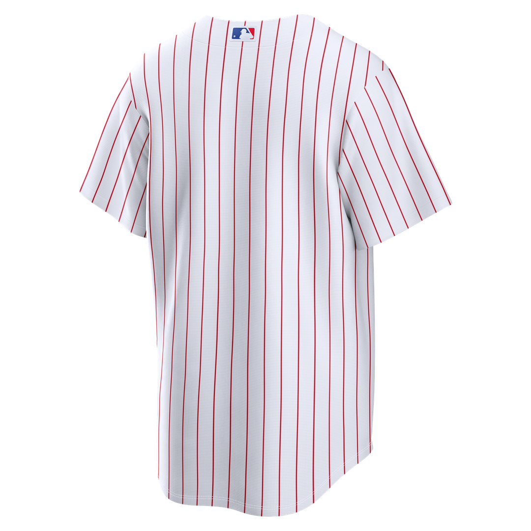 Men's Philadelphia Phillies White Home Replica Jersey