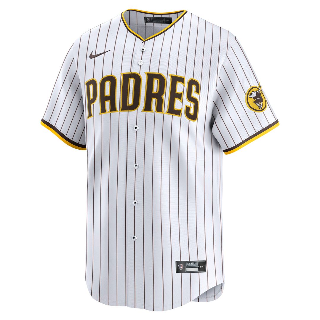 Men's San Diego Padres White Home Jersey