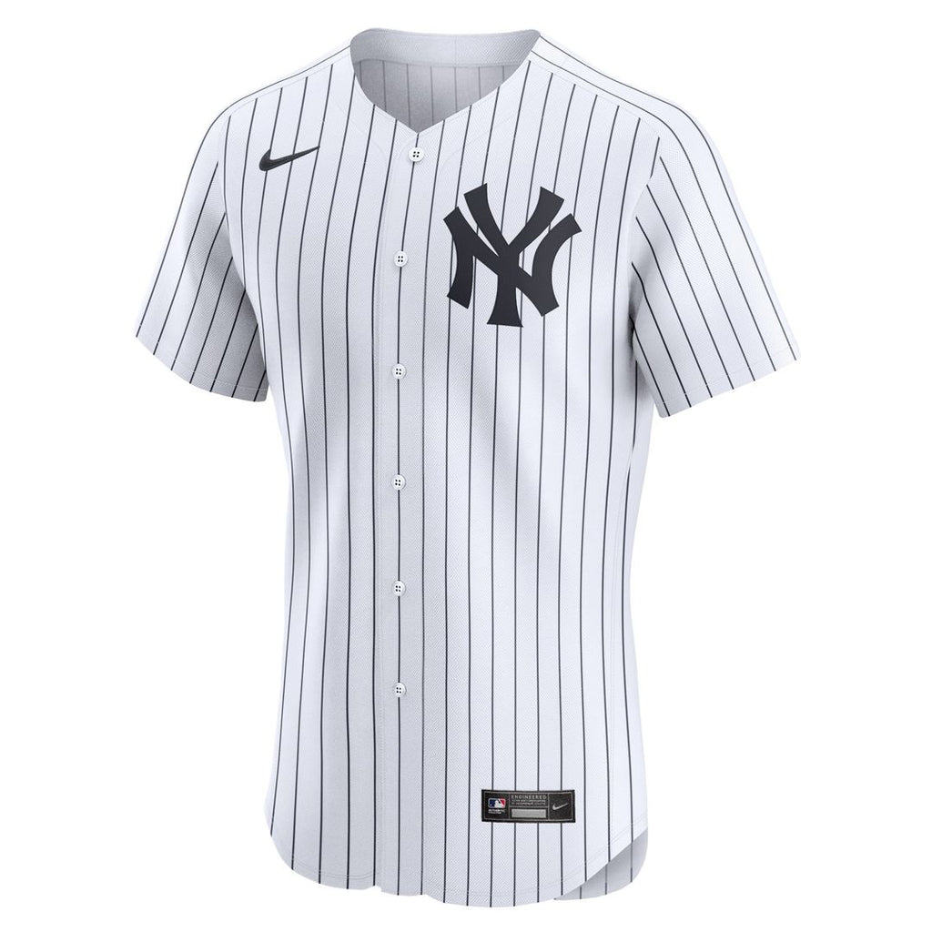 Men's New York Yankees Carlos Rodon White Home Elite Player Jersey