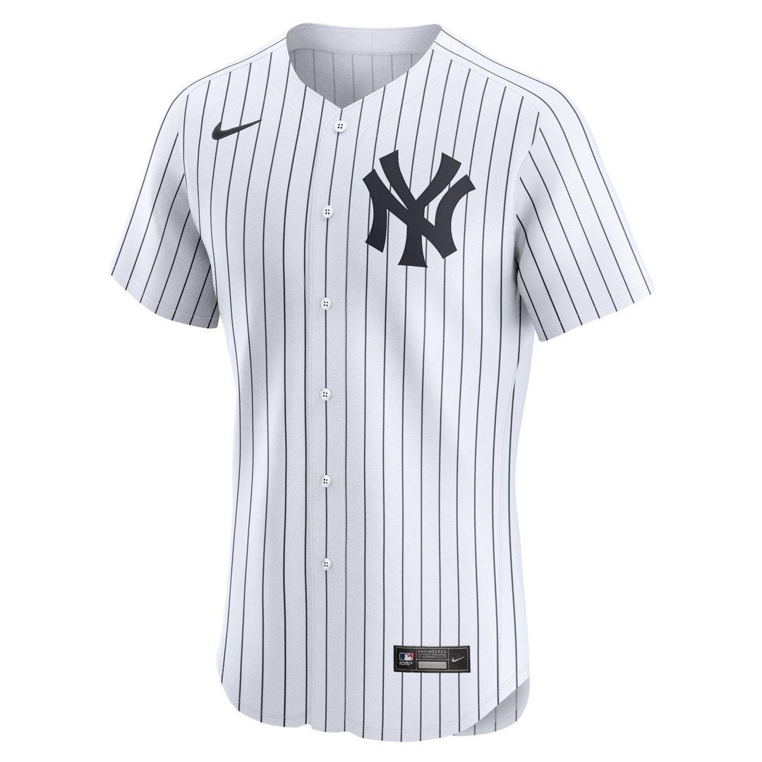 Men's New York Yankees Carlos Rodon White Home Elite Player Jersey