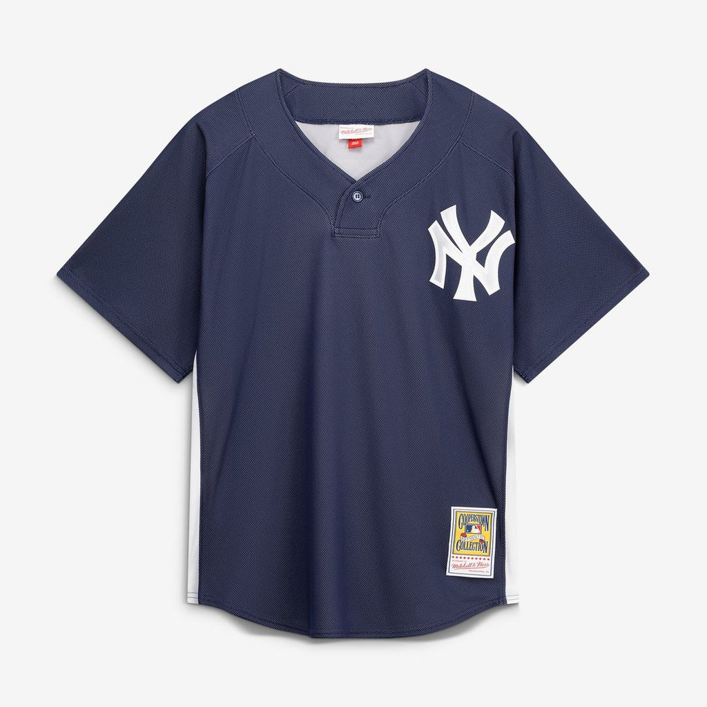 Men's New York Yankees Derek Jeter Navy Batting Practice Jersey