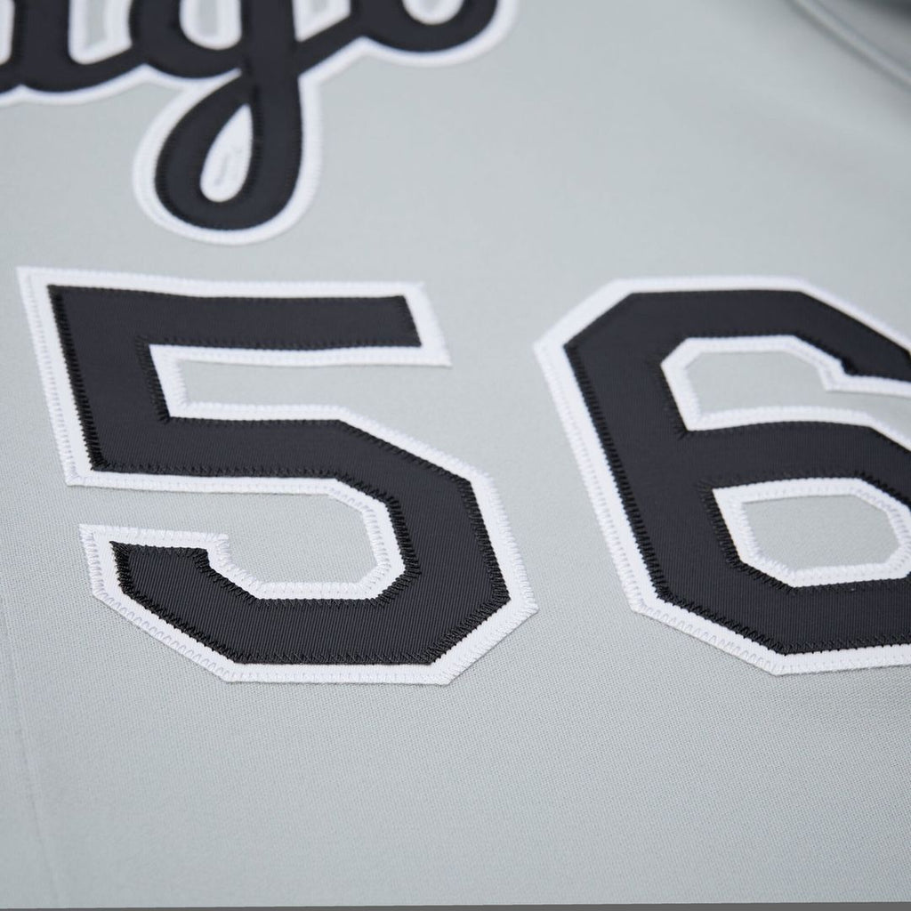 Men's Chicago White Sox Mark Buehrle Gray 2005 Throwback Jersey