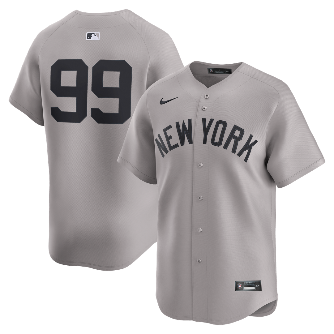 Men's New York Yankees Aaron Judge Navy Alternate Player Jersey