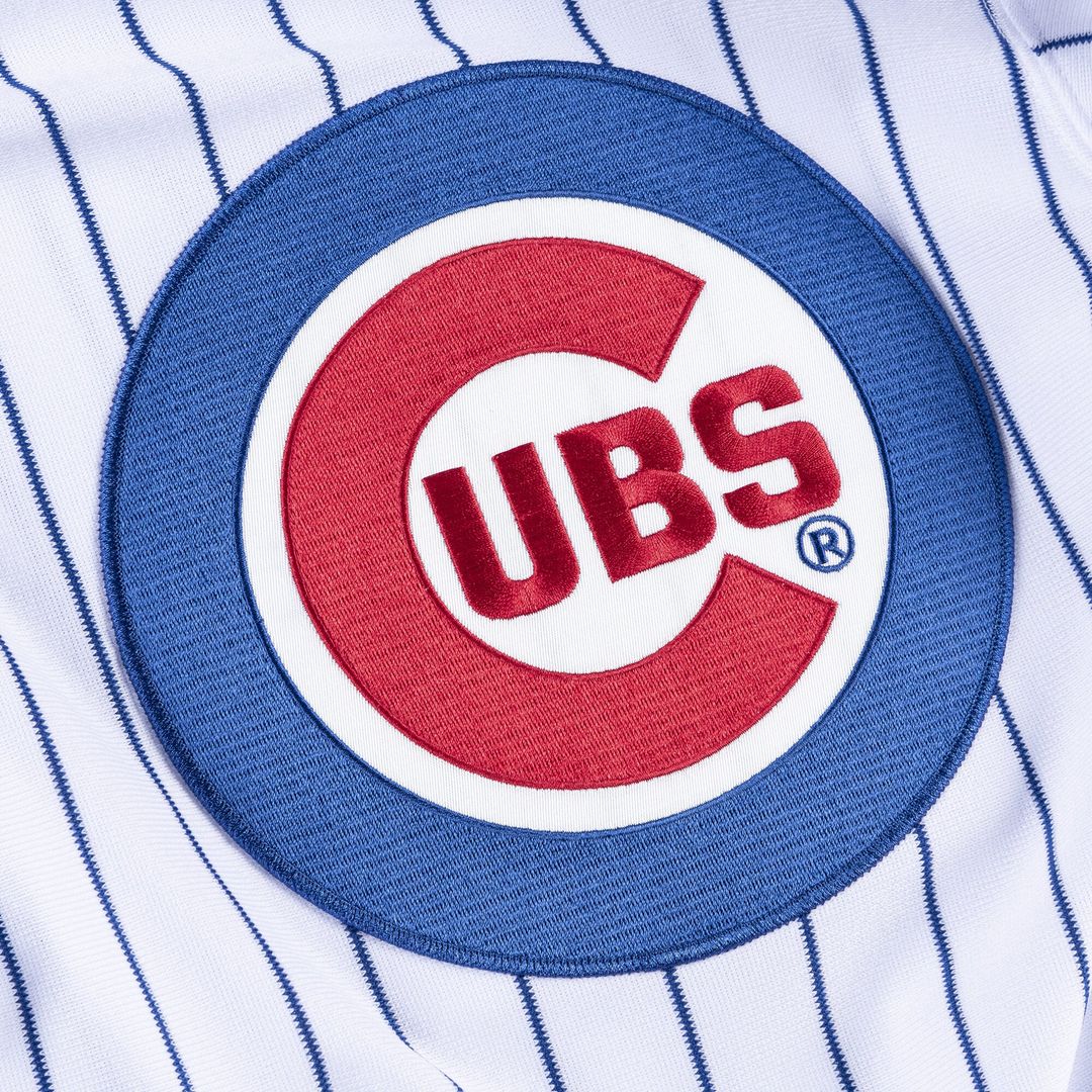 Men's Chicago Cubs Ryne Sandberg White 1987 Player Jersey