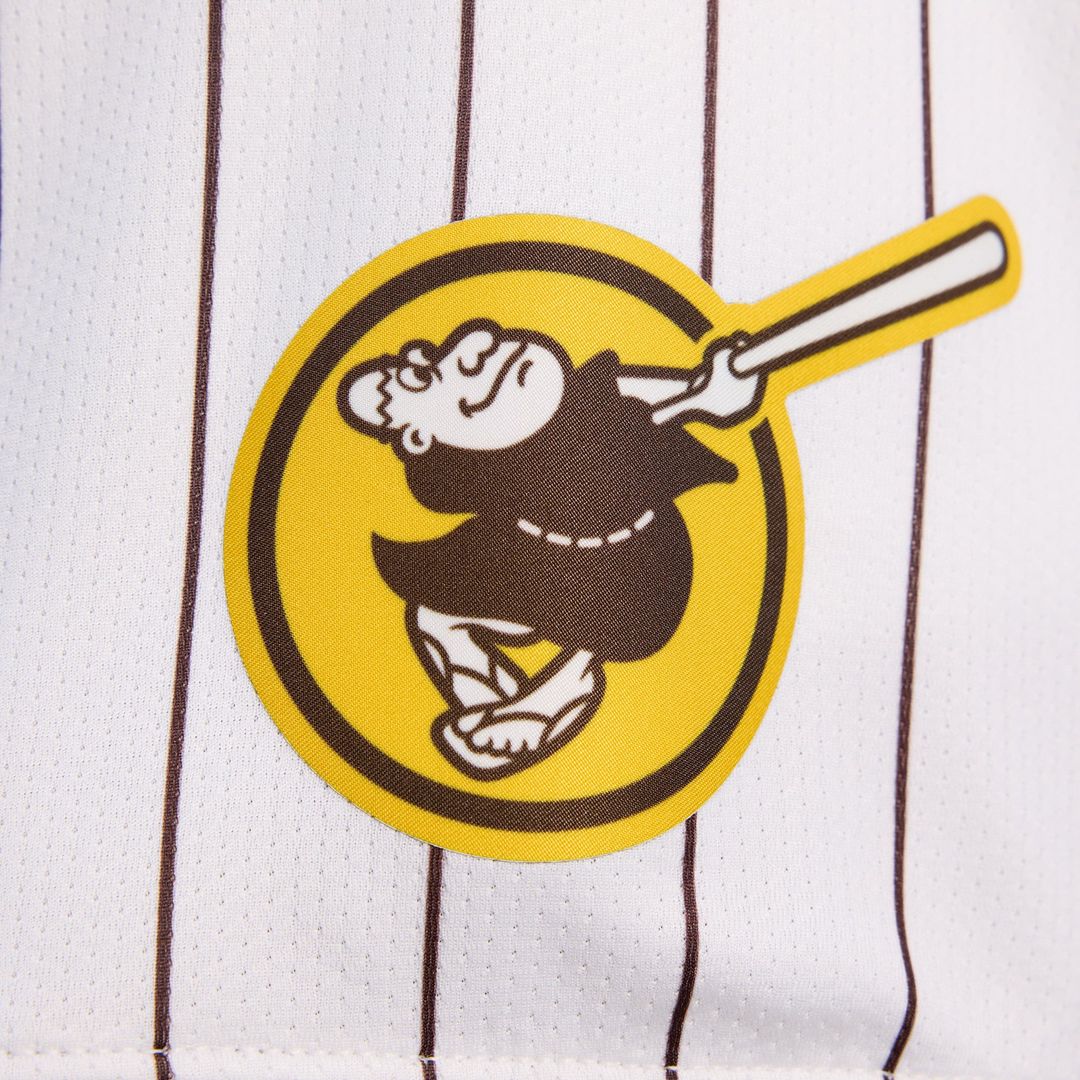 Men's San Diego Padres Fernando Tatis Jr. Brown Road Player Jersey