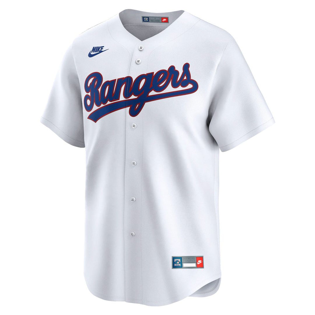 Men's Texas Rangers White Jersey
