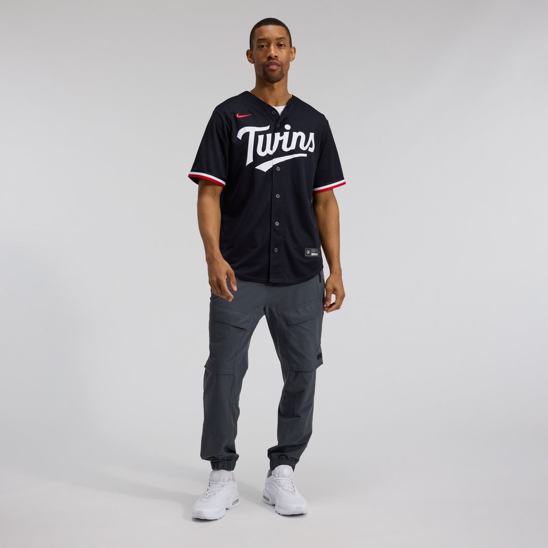 Men's Minnesota Twins Cream Alternate Replica Jersey
