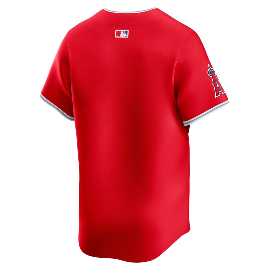 Men's Los Angeles Angels White Home Jersey