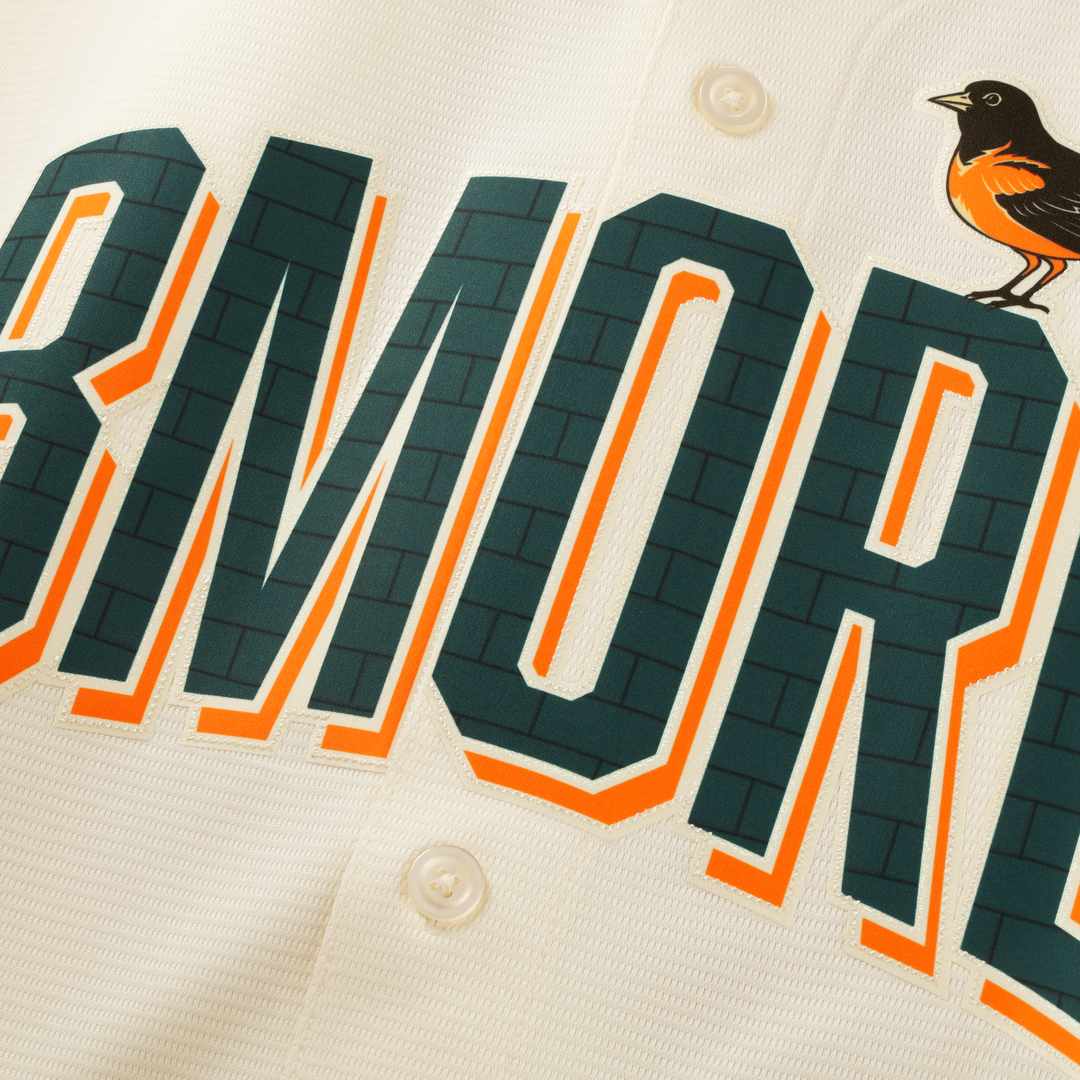 Men's Baltimore Orioles Gunnar Henderson Cream 2026 City Connect Stadium Jersey