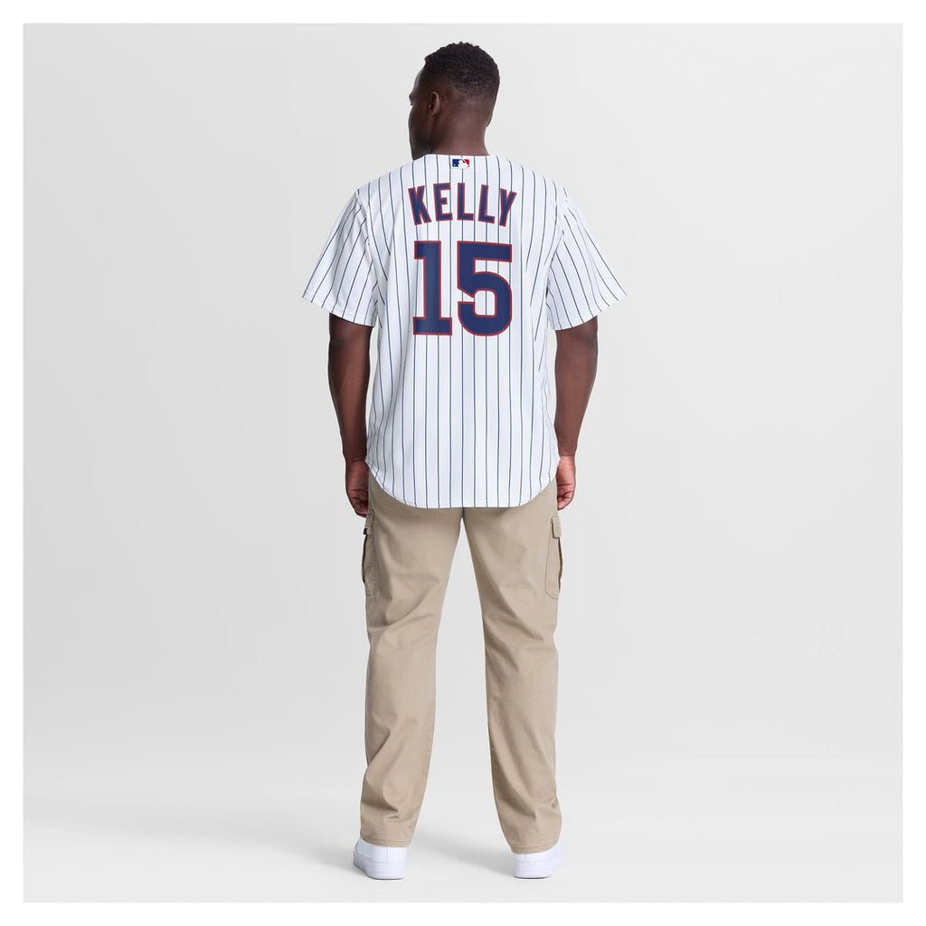 Men's Chicago Cubs Carson Kelly White Home Replica Jersey